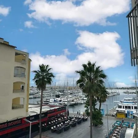 Cap D'agde Centre Port Apartment